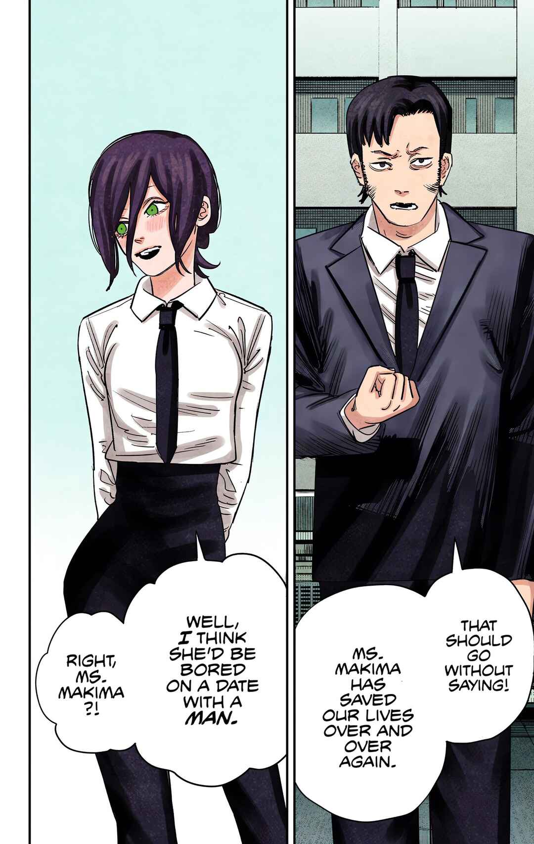 Chainsaw Man (Official Colored) Chapter 86 - Page 17