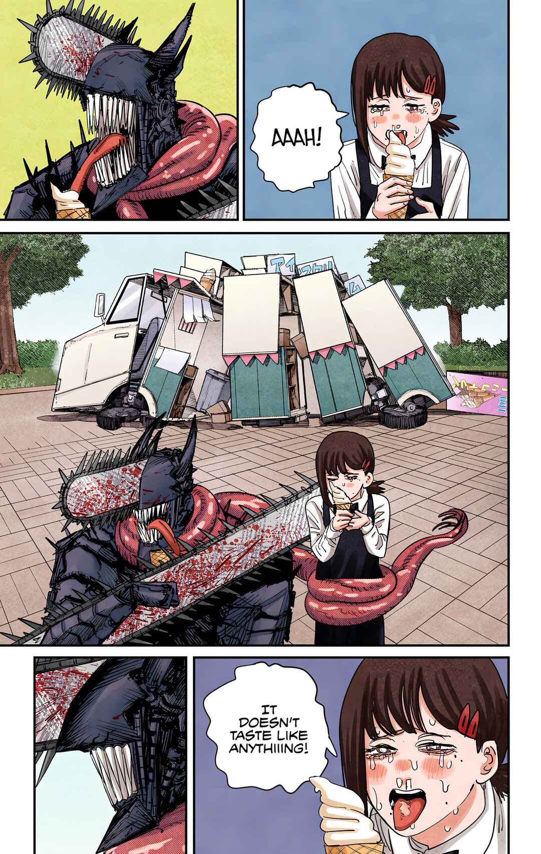 Chainsaw Man (Official Colored) Chapter 86 - Page 5