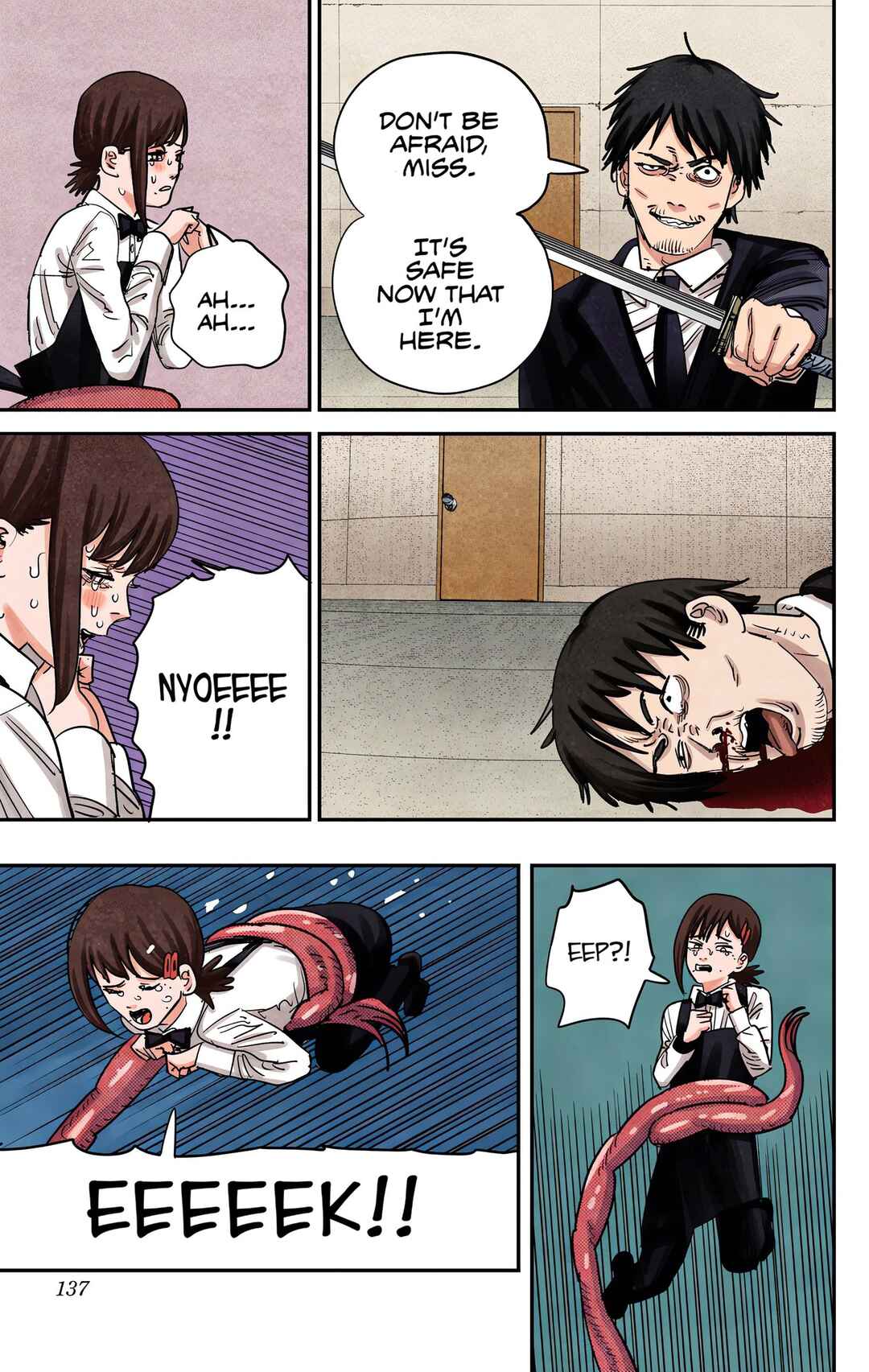 Chainsaw Man (Official Colored) Chapter 86 - Page 7