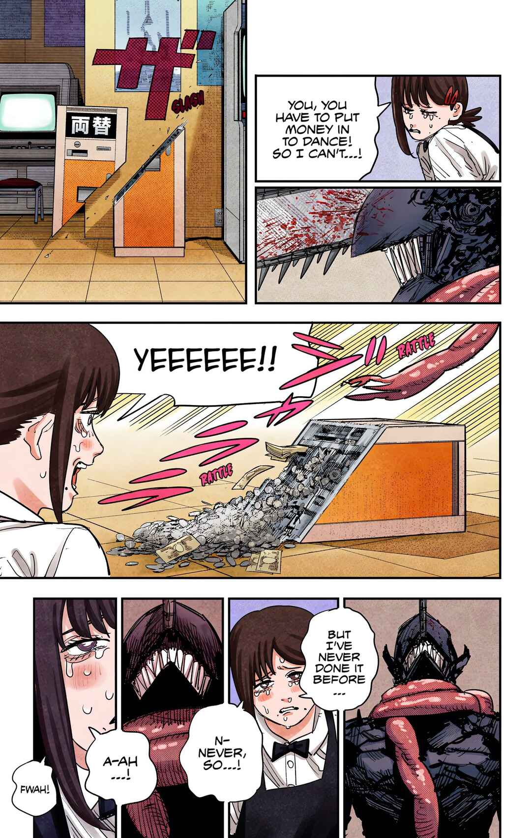 Chainsaw Man (Official Colored) Chapter 86 - Page 9