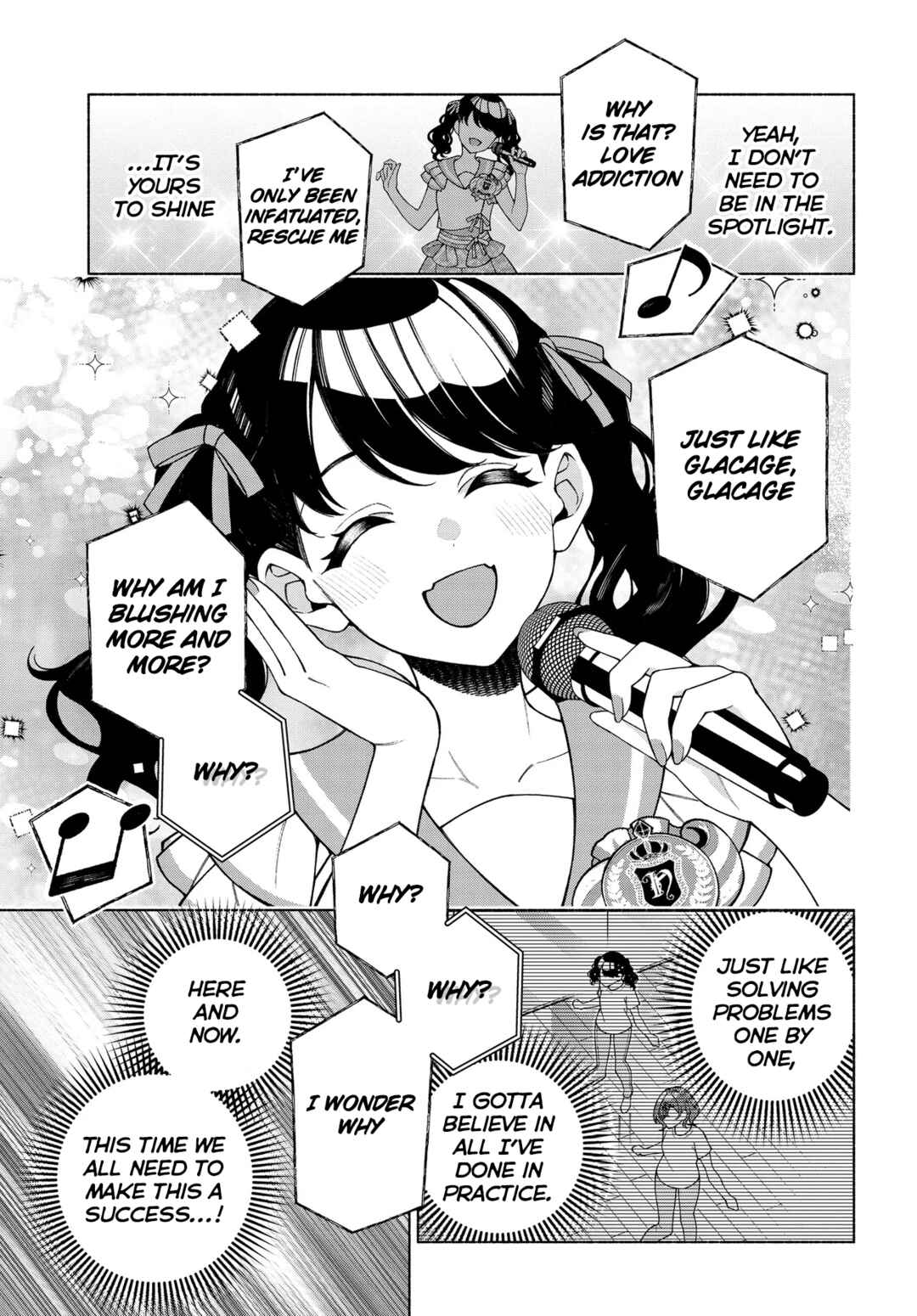 THE iDOLM@STER: Shiny Colors - Coherent Light Chapter 14.1 - Page 11