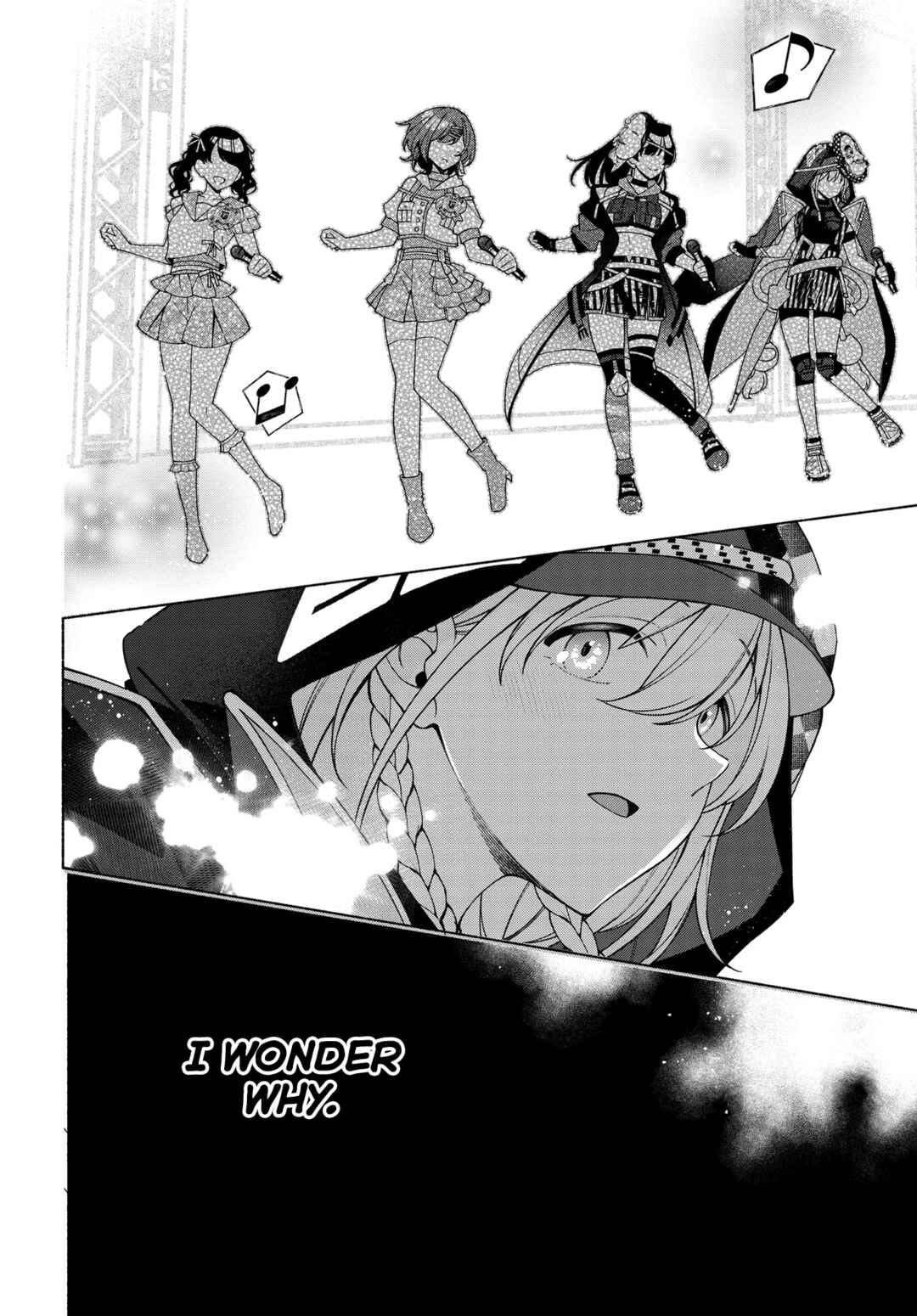 THE iDOLM@STER: Shiny Colors - Coherent Light Chapter 14.1 - Page 12