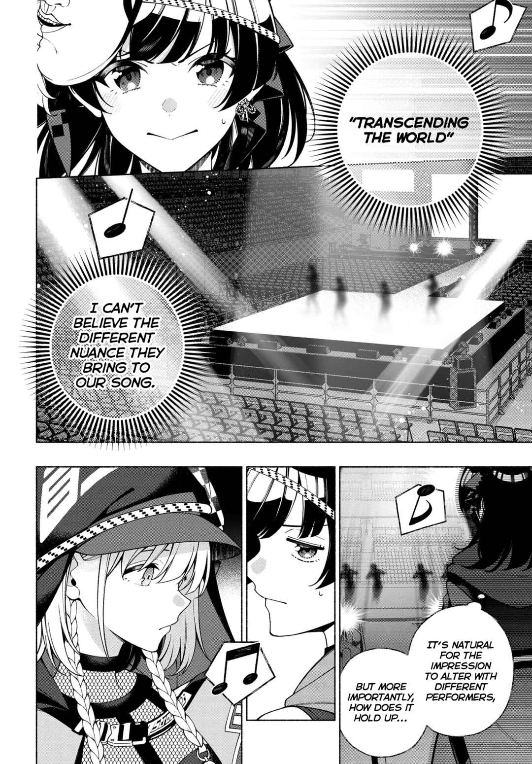THE iDOLM@STER: Shiny Colors - Coherent Light Chapter 14.1 - Page 2
