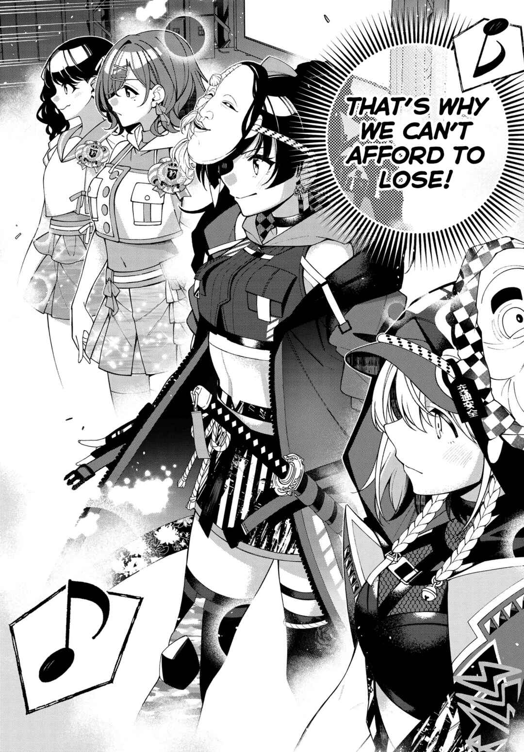 THE iDOLM@STER: Shiny Colors - Coherent Light Chapter 14.1 - Page 4