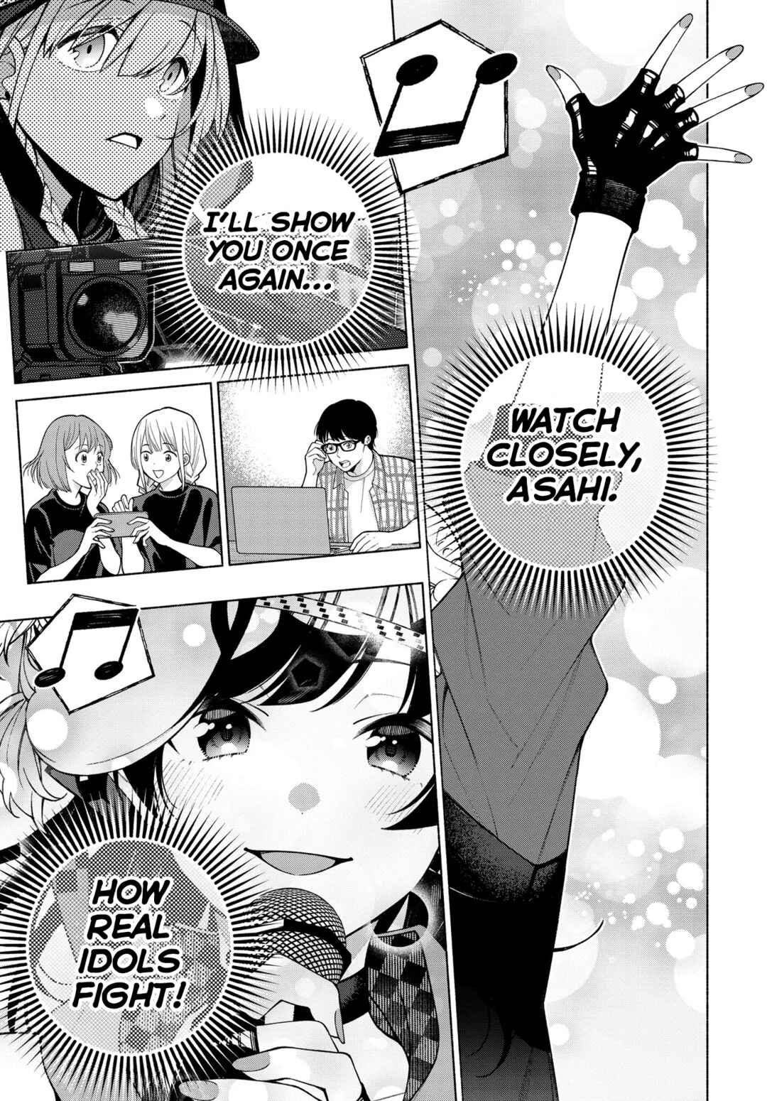 THE iDOLM@STER: Shiny Colors - Coherent Light Chapter 14.1 - Page 5