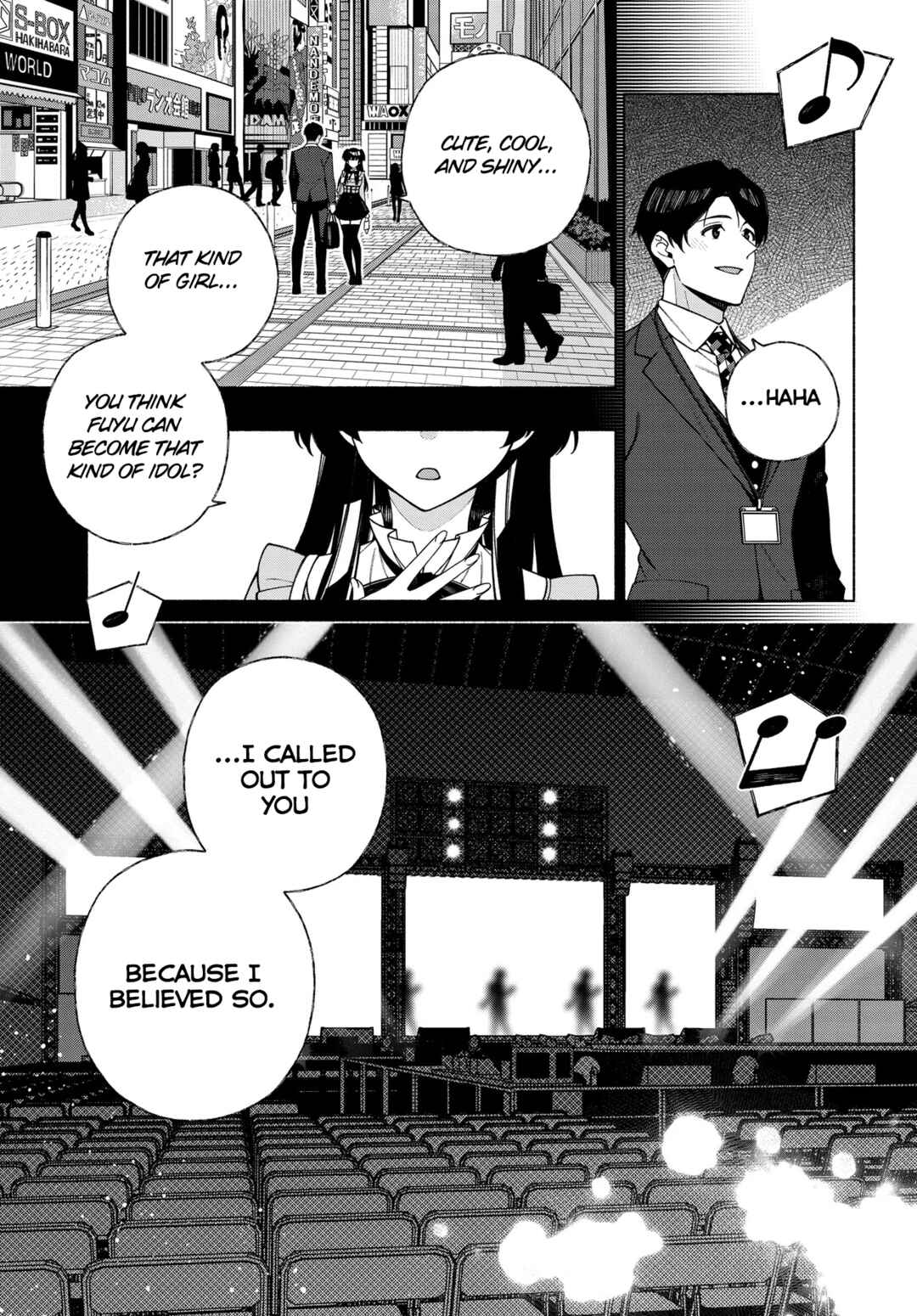 THE iDOLM@STER: Shiny Colors - Coherent Light Chapter 14.1 - Page 7