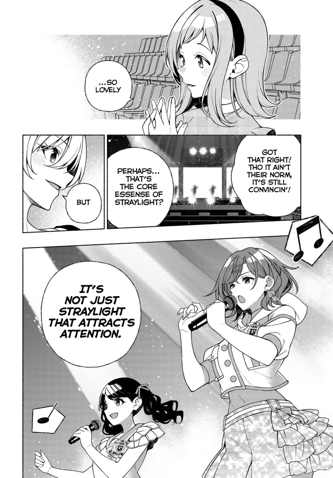 THE iDOLM@STER: Shiny Colors - Coherent Light Chapter 14.1 - Page 8
