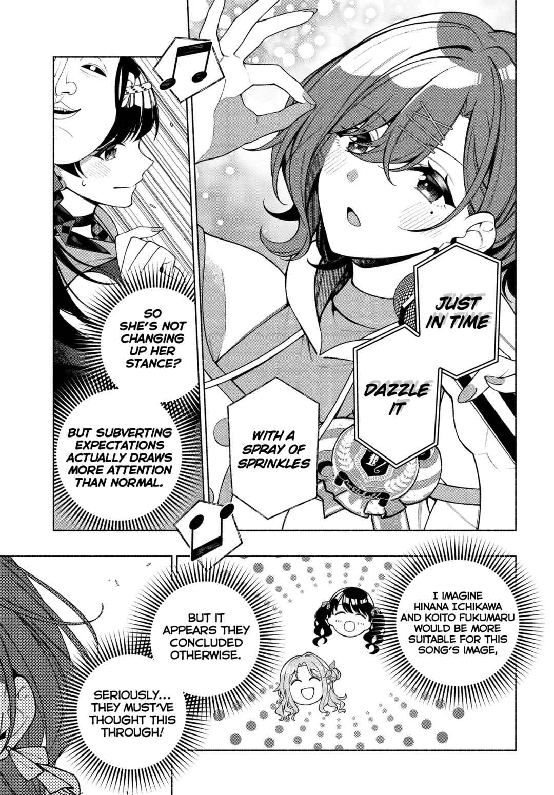 THE iDOLM@STER: Shiny Colors - Coherent Light Chapter 14.1 - Page 9