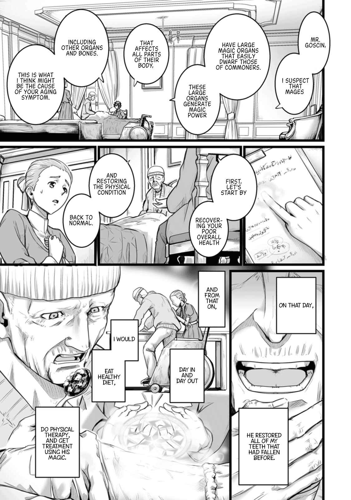 Isekai de Uwamae Hanete Ikiteiku ~Saisei Mahoutsukai no Yuru Fuwa Jinzai Haken Seikatsu~ Chapter 6 - Page 17