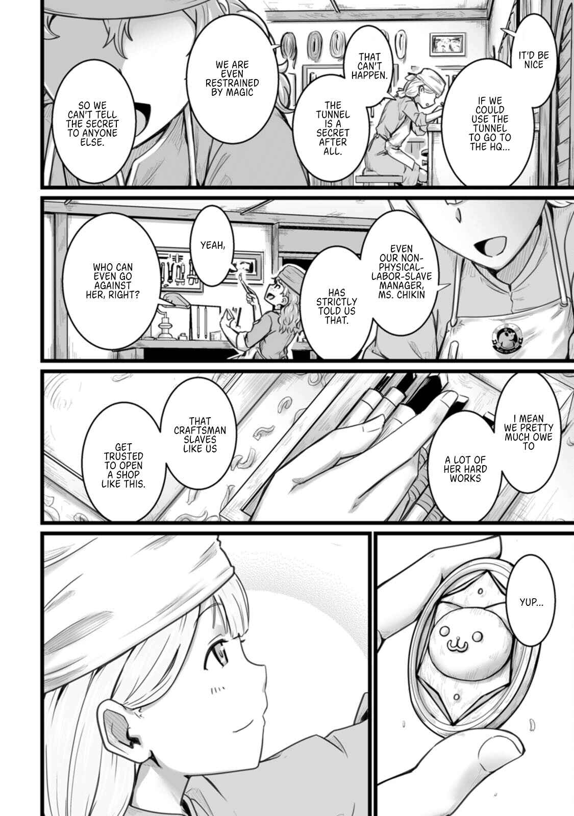 Isekai de Uwamae Hanete Ikiteiku ~Saisei Mahoutsukai no Yuru Fuwa Jinzai Haken Seikatsu~ Chapter 6 - Page 28