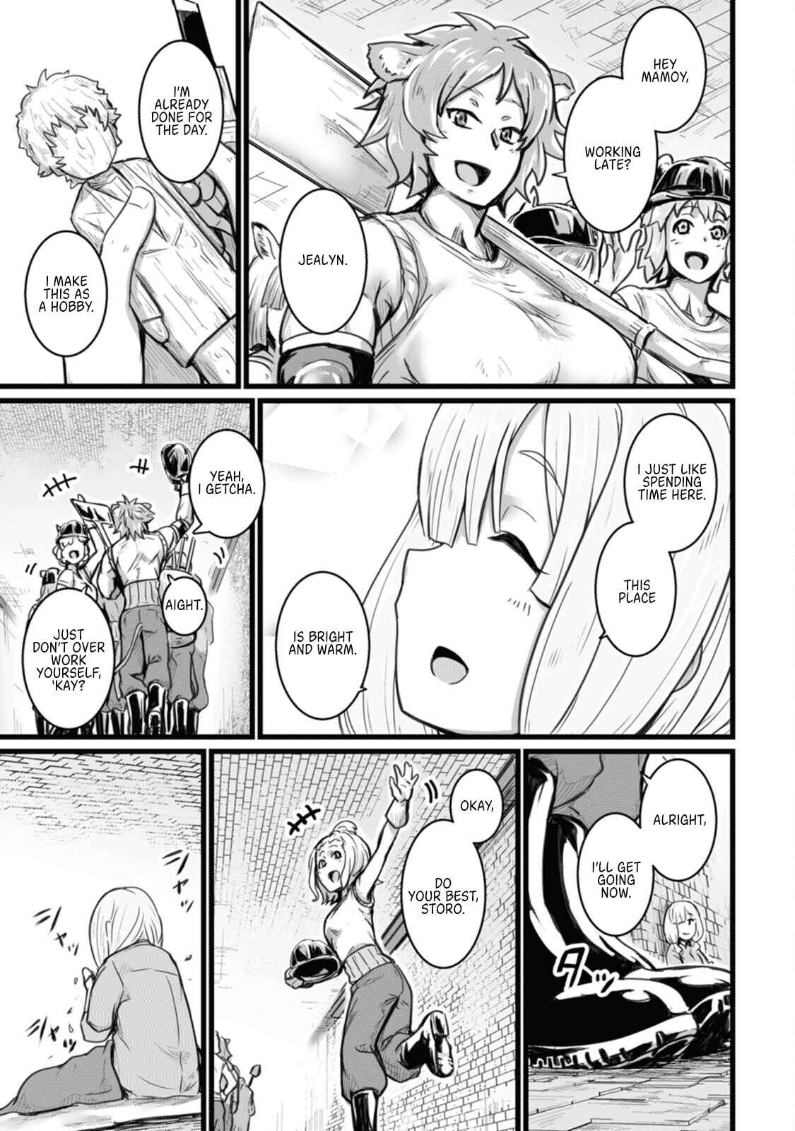 Isekai de Uwamae Hanete Ikiteiku ~Saisei Mahoutsukai no Yuru Fuwa Jinzai Haken Seikatsu~ Chapter 6 - Page 31