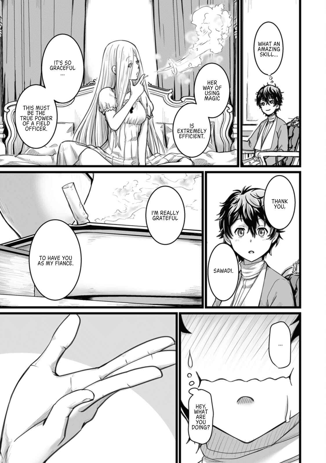 Isekai de Uwamae Hanete Ikiteiku ~Saisei Mahoutsukai no Yuru Fuwa Jinzai Haken Seikatsu~ Chapter 6 - Page 9