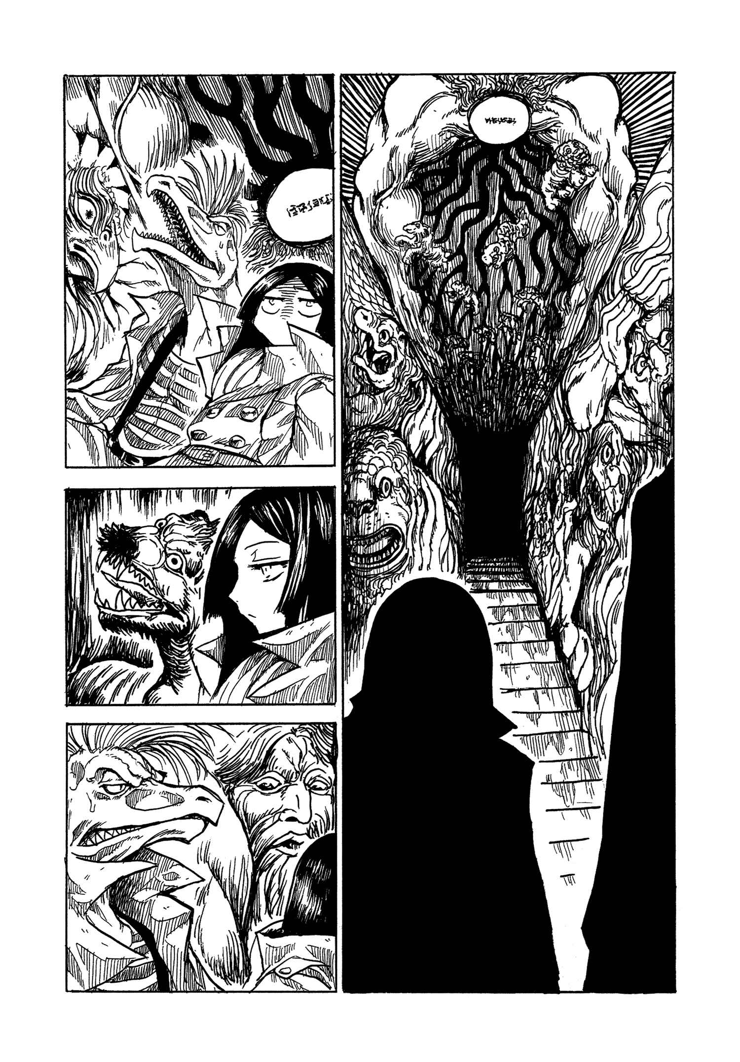 Keyman - The Hand of Judgement Chapter 9 - Page 12