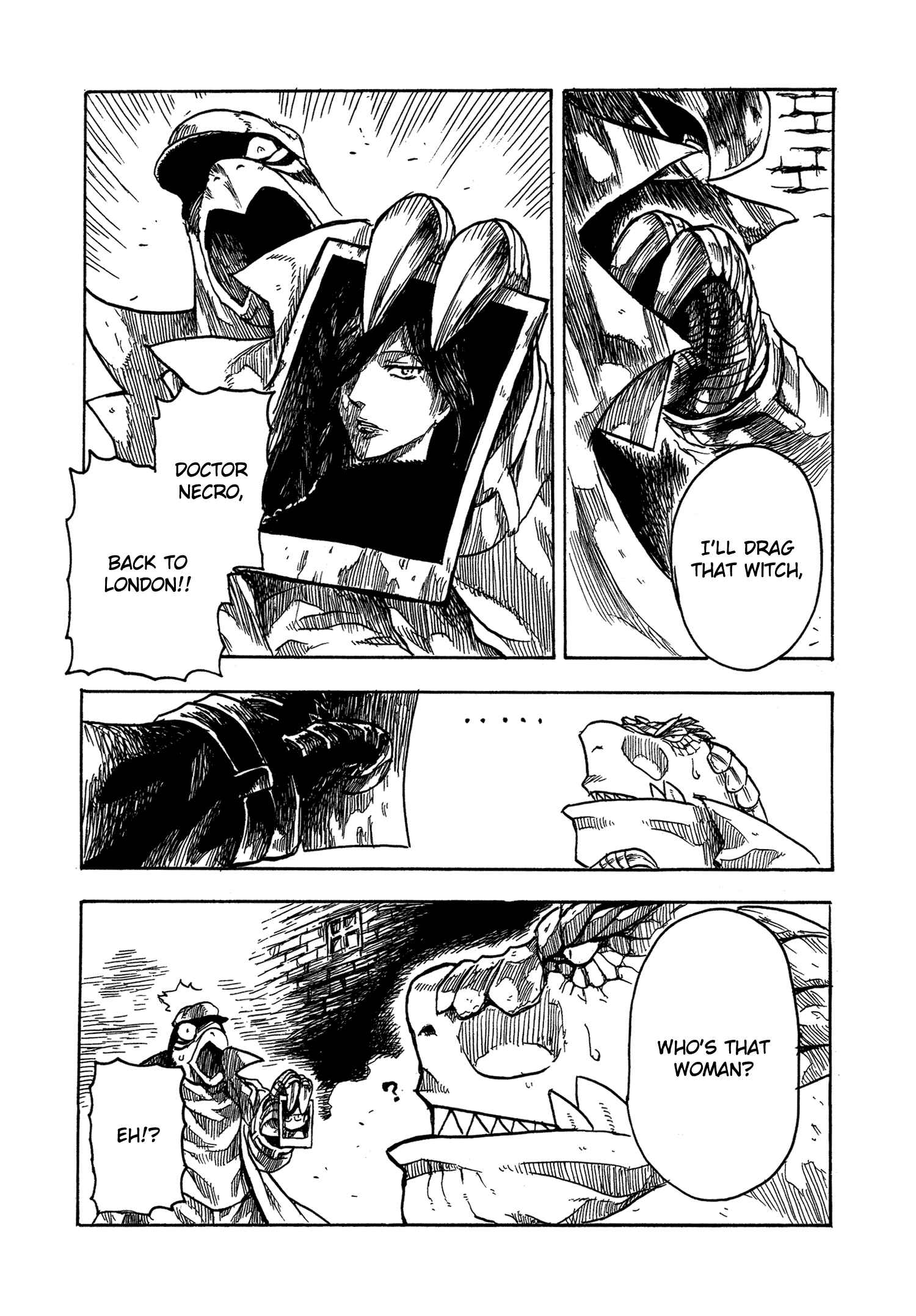 Keyman - The Hand of Judgement Chapter 9 - Page 2