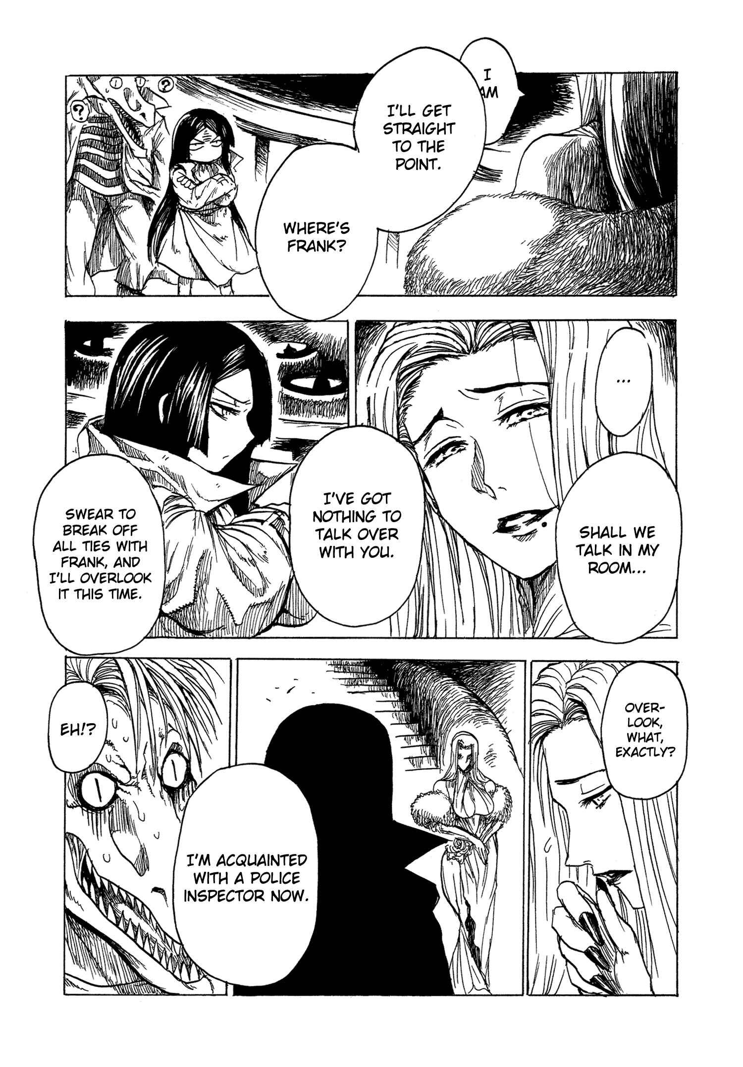 Keyman - The Hand of Judgement Chapter 9 - Page 22