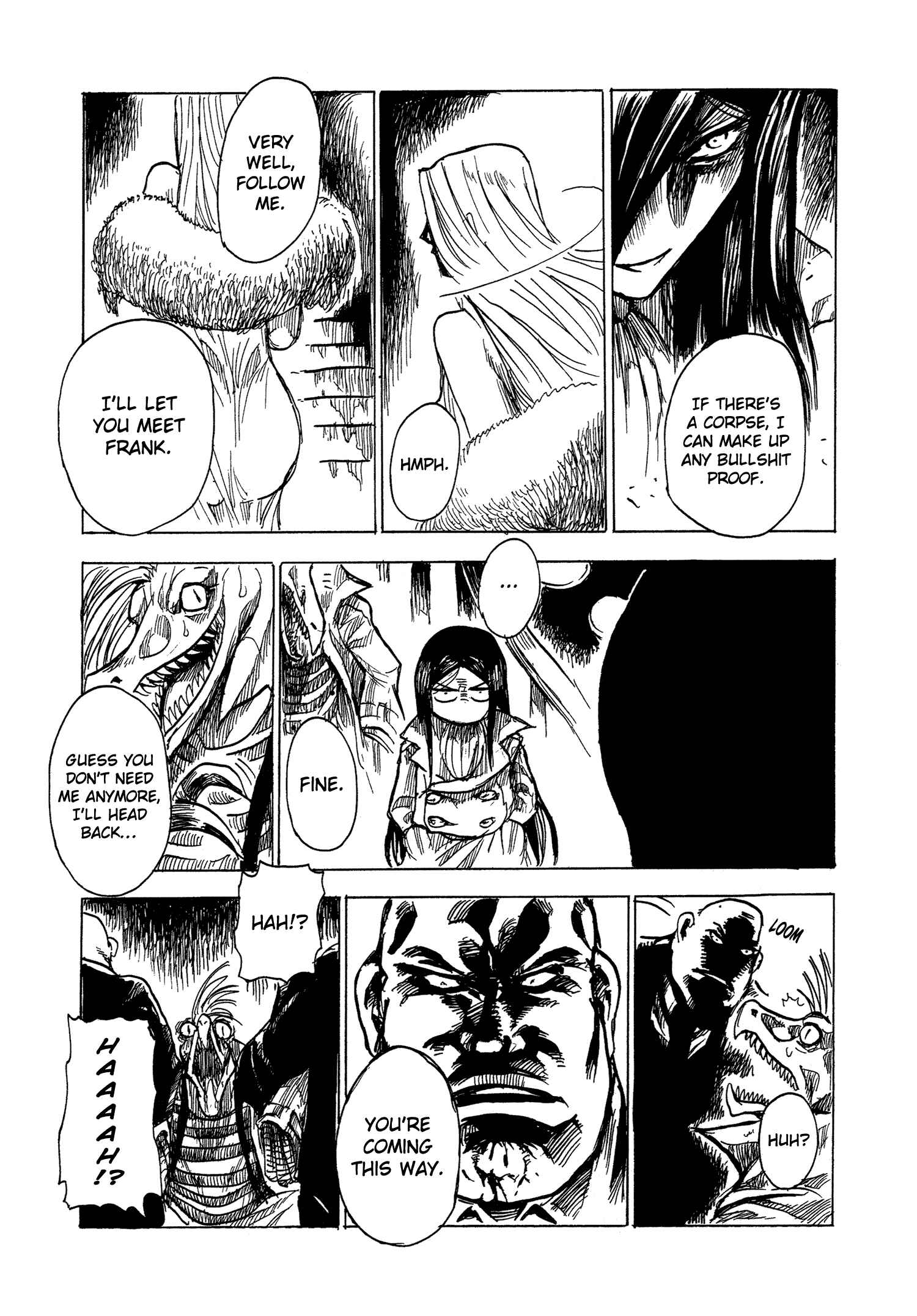Keyman - The Hand of Judgement Chapter 9 - Page 24