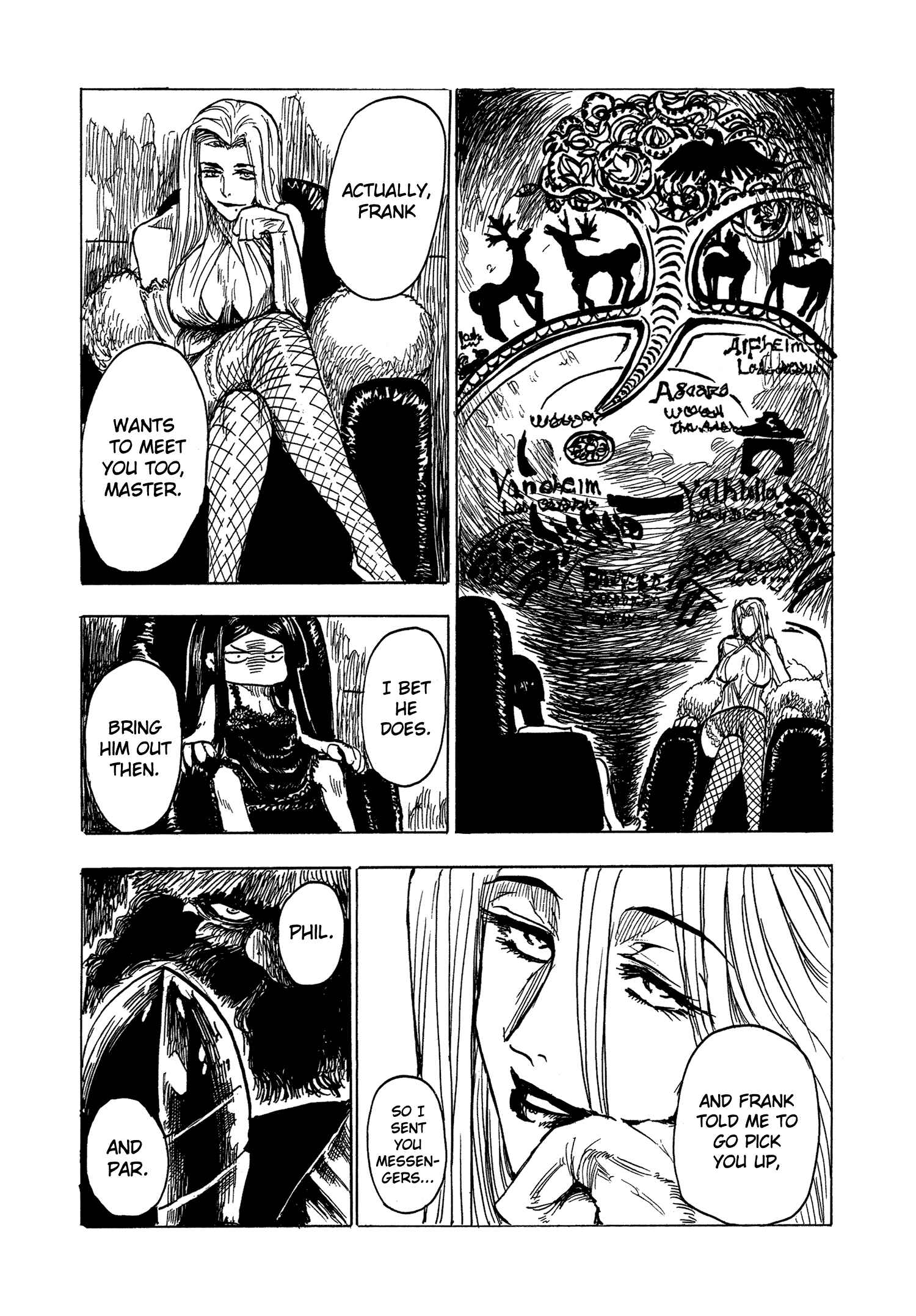 Keyman - The Hand of Judgement Chapter 9 - Page 25
