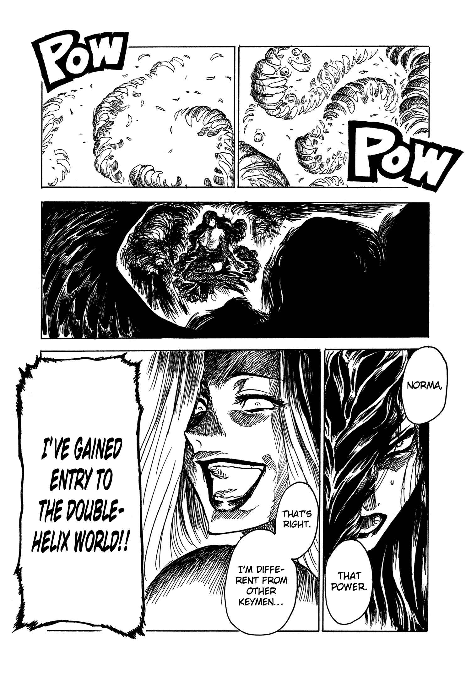 Keyman - The Hand of Judgement Chapter 9 - Page 34