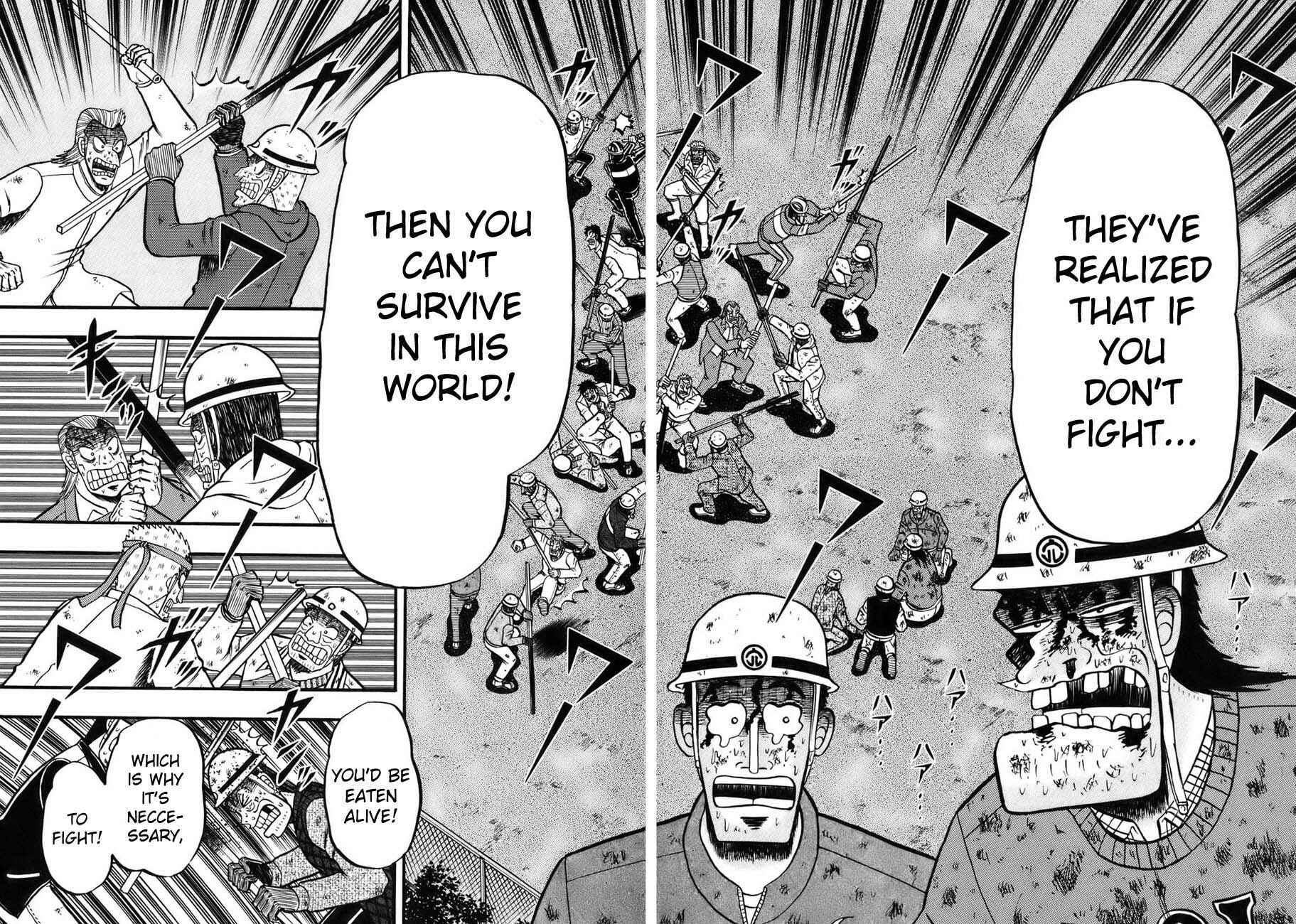 The Legend of the Strongest Man Kurosawa Chapter 87 - Page 13