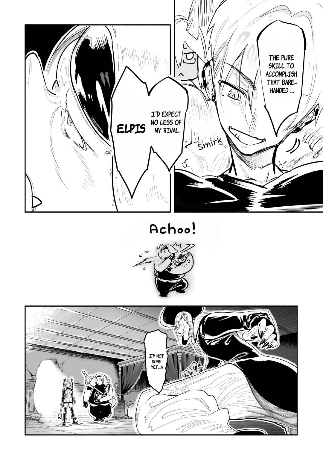 Orc no Shuhai ni Shukufuku wo Chapter 18 - Page 6