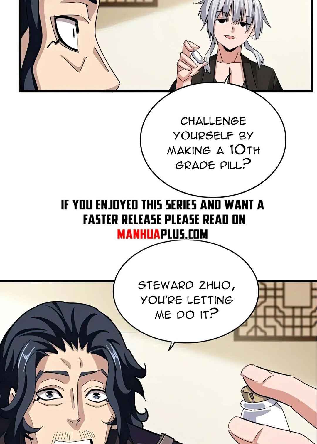 The Servant Is the Demon King?! Chapter 499 - Page 4