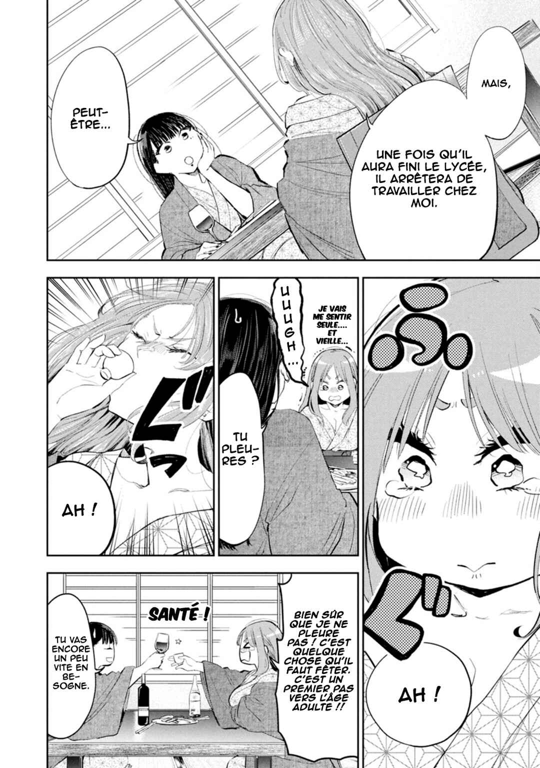 Darashinai desu, Hotta-sensei! Chapter 67 - Page 14