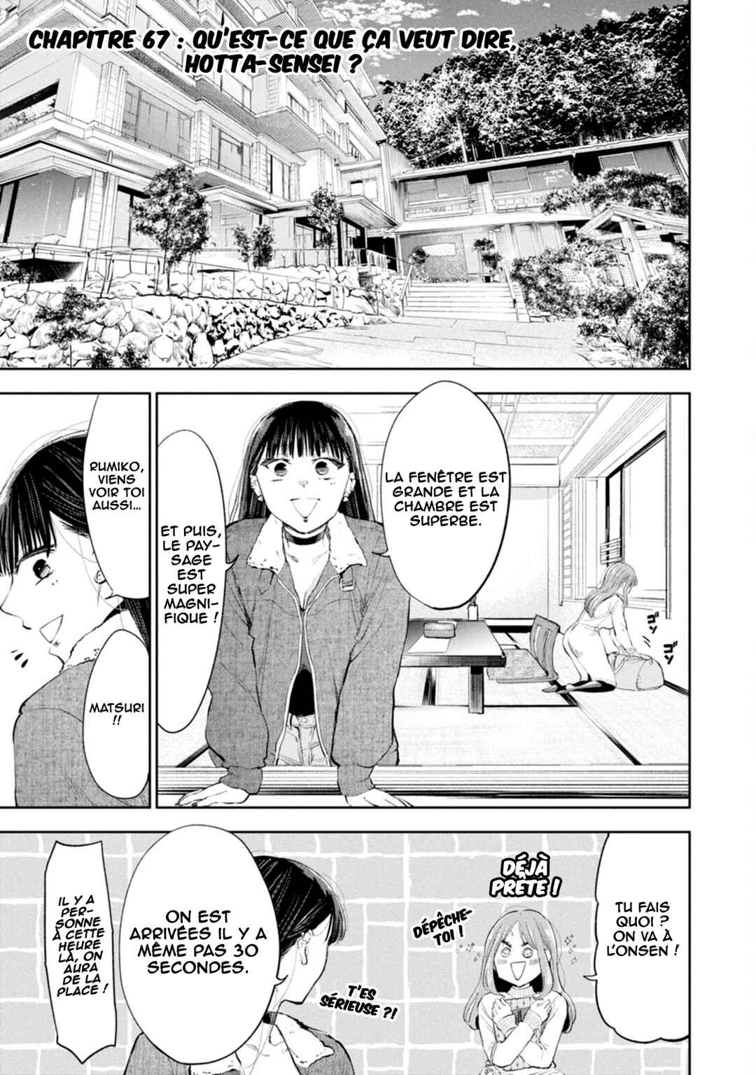 Darashinai desu, Hotta-sensei! Chapter 67 - Page 2