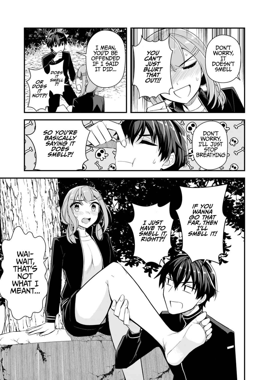Ore ni Trauma wo Ataeta Joshi-tachi ga Chirachira Mitekuru kedo, Zannen desuga Teokure desu Chapter 3 - Page 11