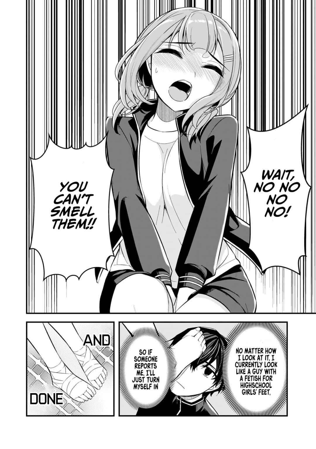 Ore ni Trauma wo Ataeta Joshi-tachi ga Chirachira Mitekuru kedo, Zannen desuga Teokure desu Chapter 3 - Page 12