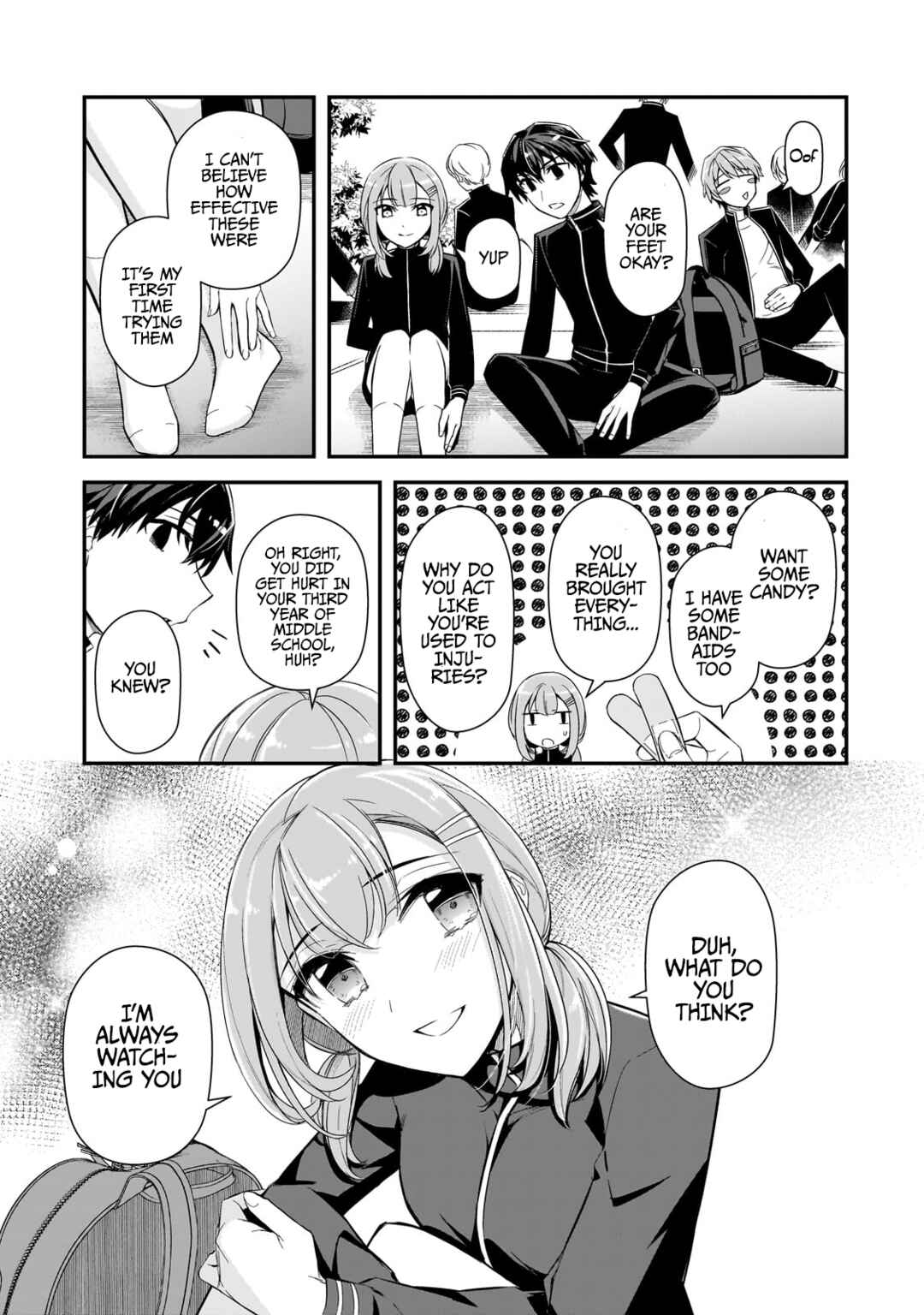 Ore ni Trauma wo Ataeta Joshi-tachi ga Chirachira Mitekuru kedo, Zannen desuga Teokure desu Chapter 3 - Page 23