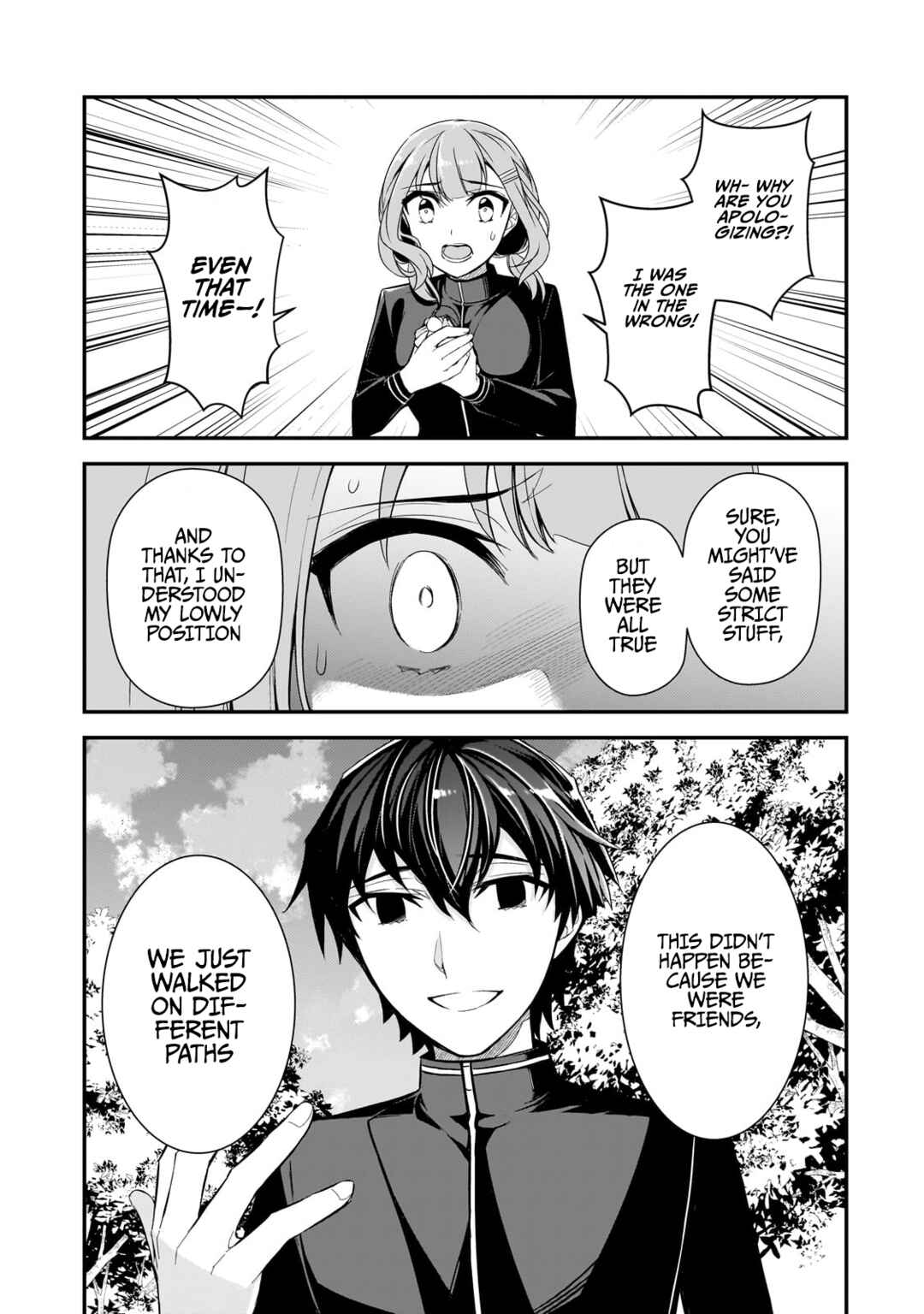 Ore ni Trauma wo Ataeta Joshi-tachi ga Chirachira Mitekuru kedo, Zannen desuga Teokure desu Chapter 3 - Page 31