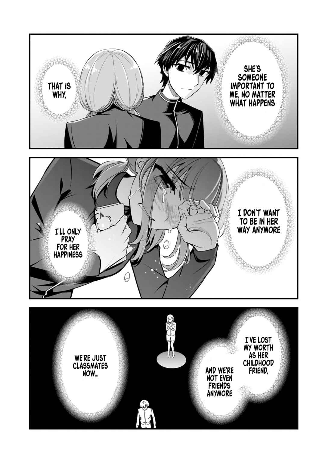 Ore ni Trauma wo Ataeta Joshi-tachi ga Chirachira Mitekuru kedo, Zannen desuga Teokure desu Chapter 3 - Page 33