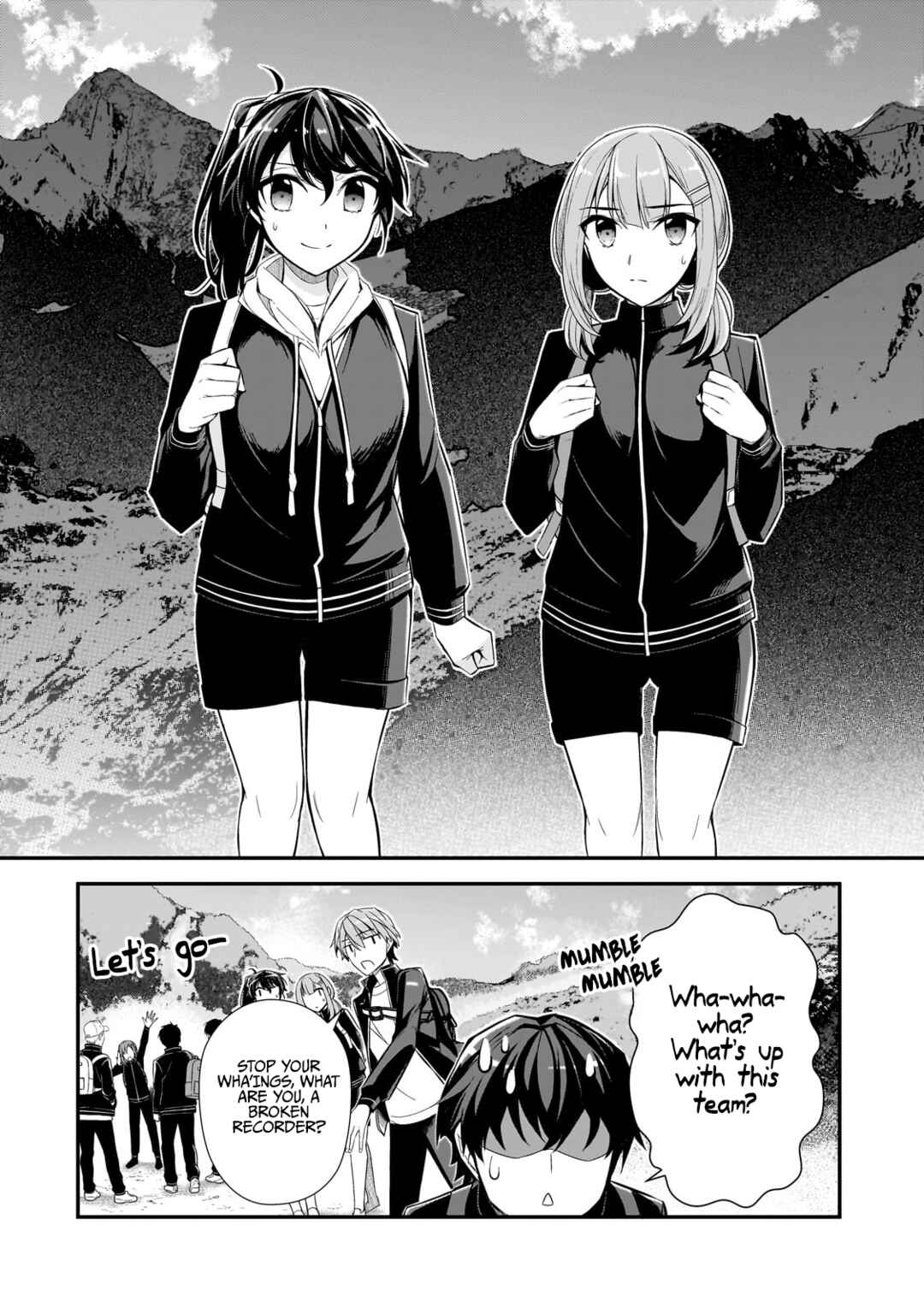 Ore ni Trauma wo Ataeta Joshi-tachi ga Chirachira Mitekuru kedo, Zannen desuga Teokure desu Chapter 3 - Page 4