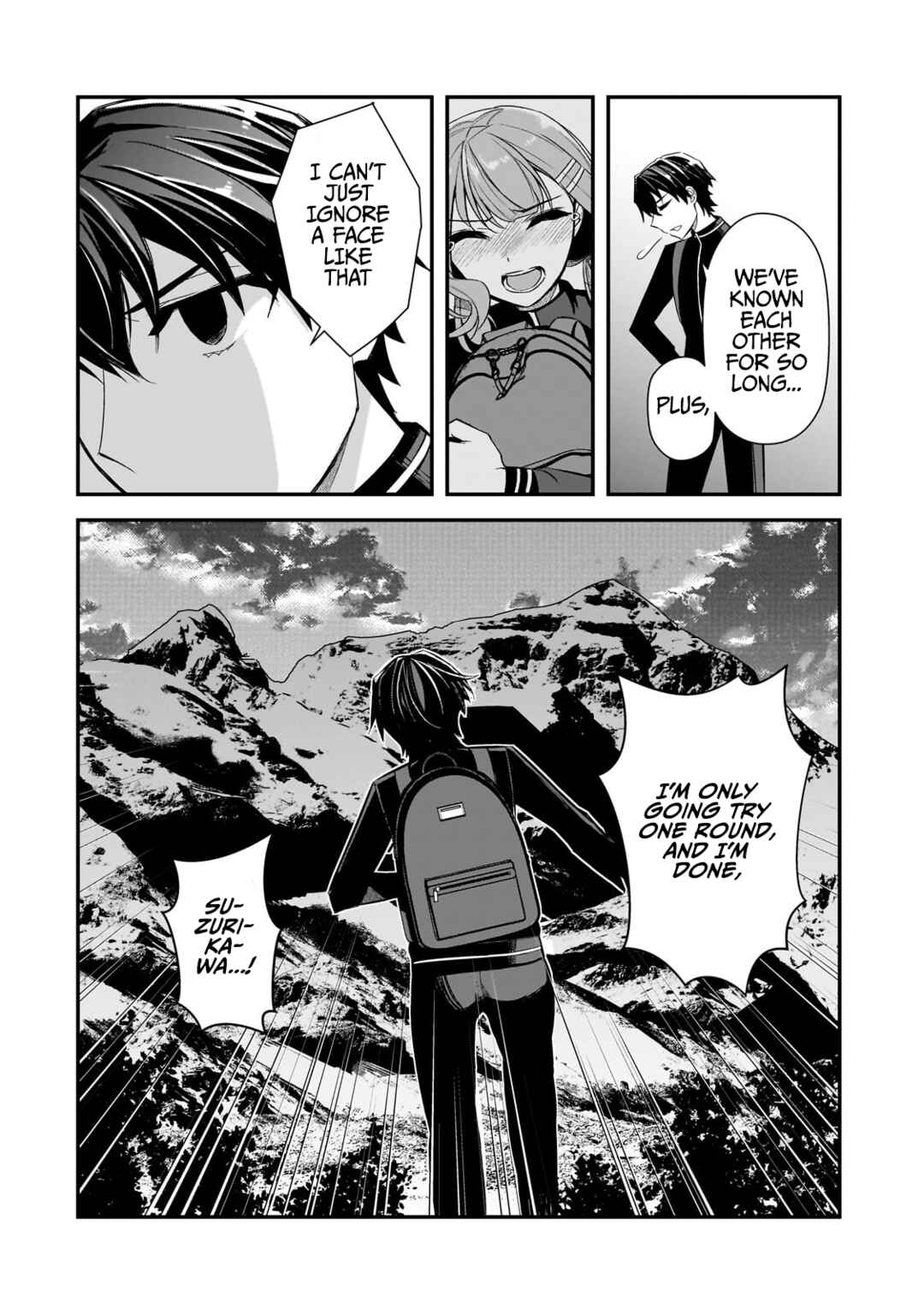Ore ni Trauma wo Ataeta Joshi-tachi ga Chirachira Mitekuru kedo, Zannen desuga Teokure desu Chapter 3 - Page 40