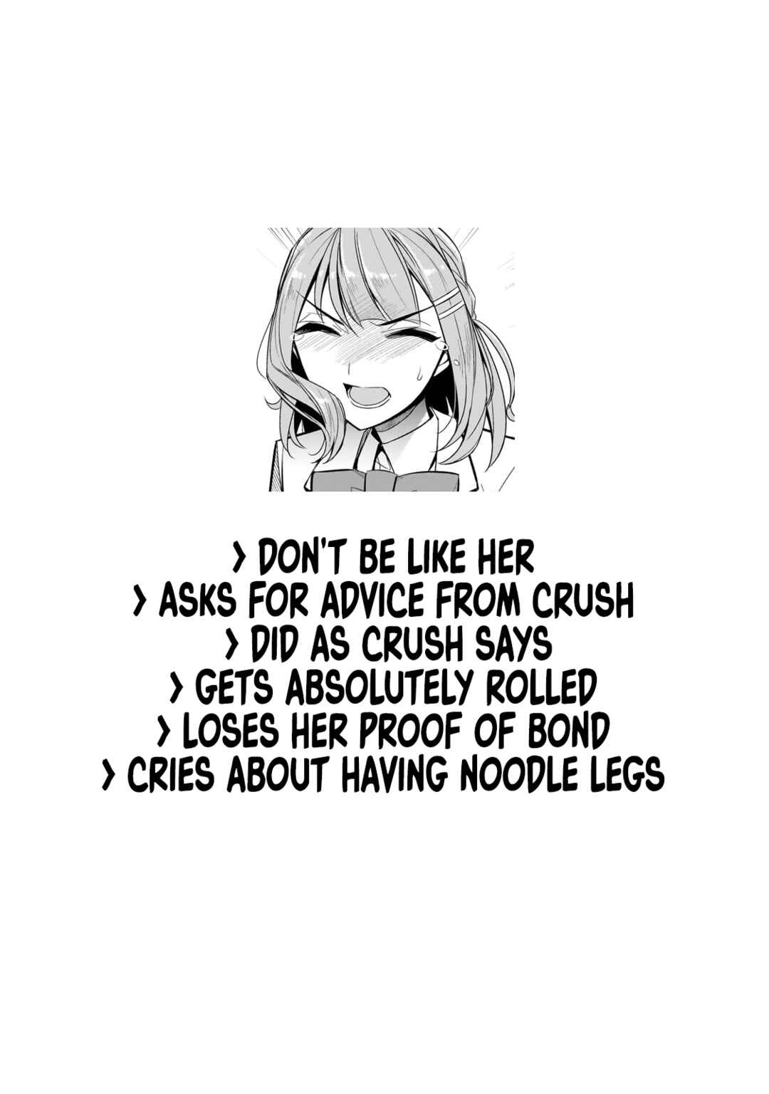 Ore ni Trauma wo Ataeta Joshi-tachi ga Chirachira Mitekuru kedo, Zannen desuga Teokure desu Chapter 3 - Page 41