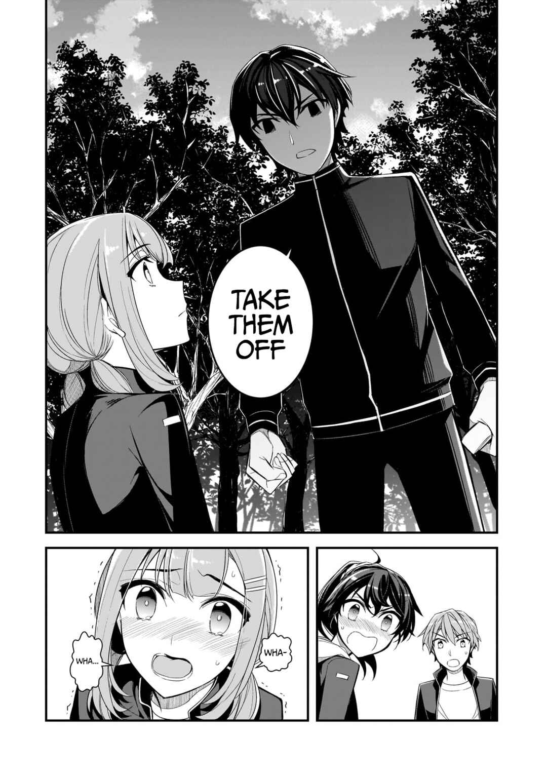 Ore ni Trauma wo Ataeta Joshi-tachi ga Chirachira Mitekuru kedo, Zannen desuga Teokure desu Chapter 3 - Page 8