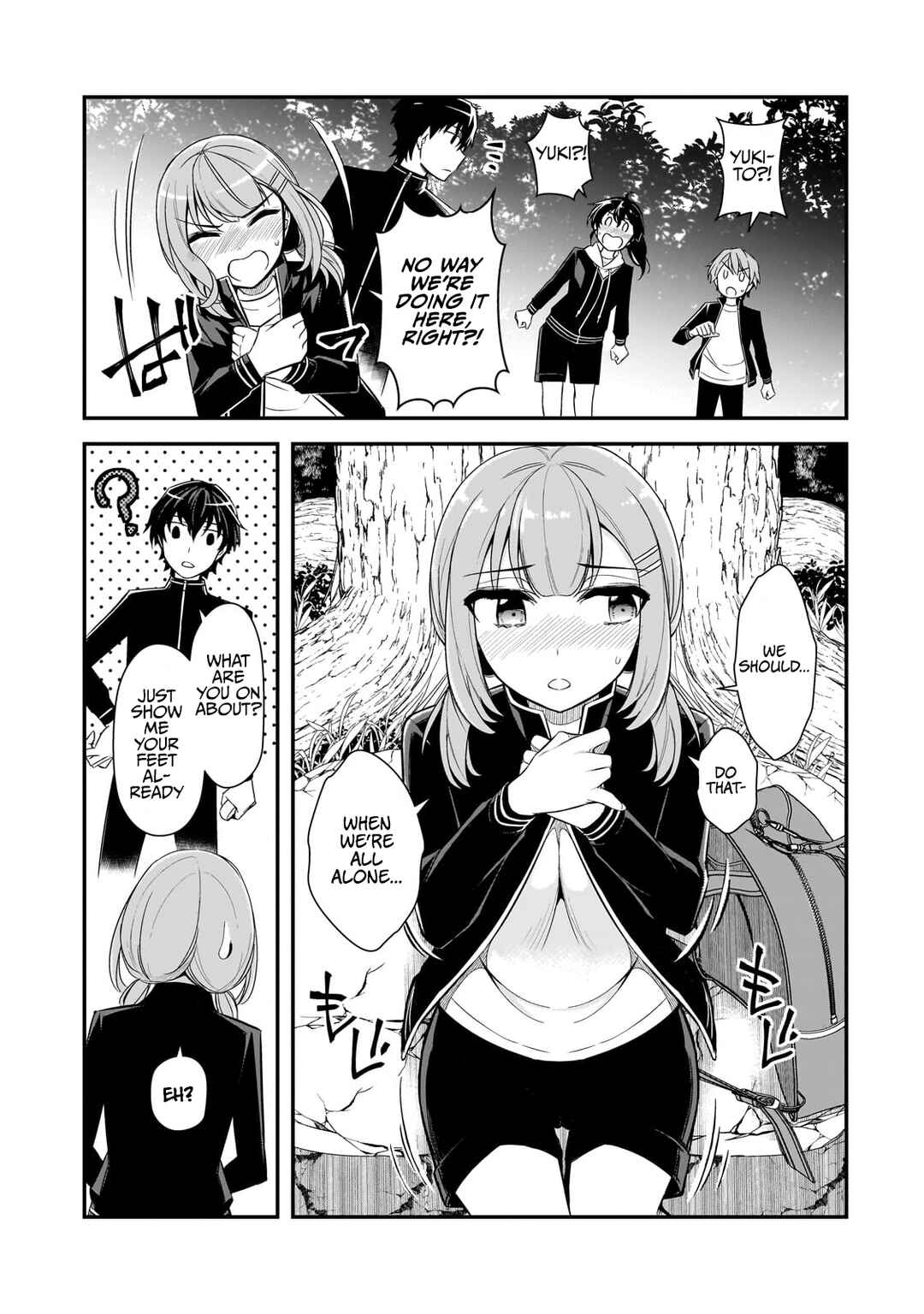 Ore ni Trauma wo Ataeta Joshi-tachi ga Chirachira Mitekuru kedo, Zannen desuga Teokure desu Chapter 3 - Page 9
