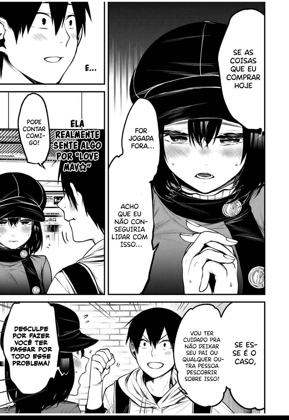Tonari no Kurokawa-san Chapter 10 - Page 12