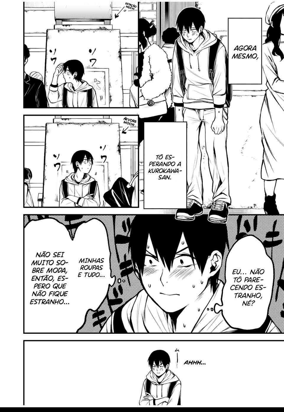 Tonari no Kurokawa-san Chapter 10 - Page 3