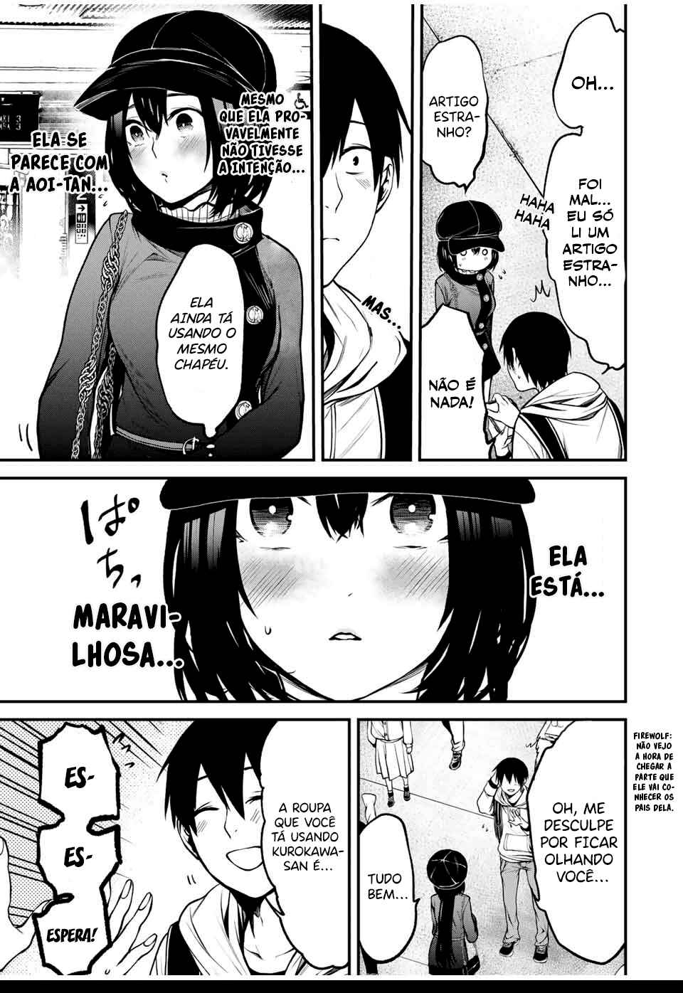 Tonari no Kurokawa-san Chapter 10 - Page 8