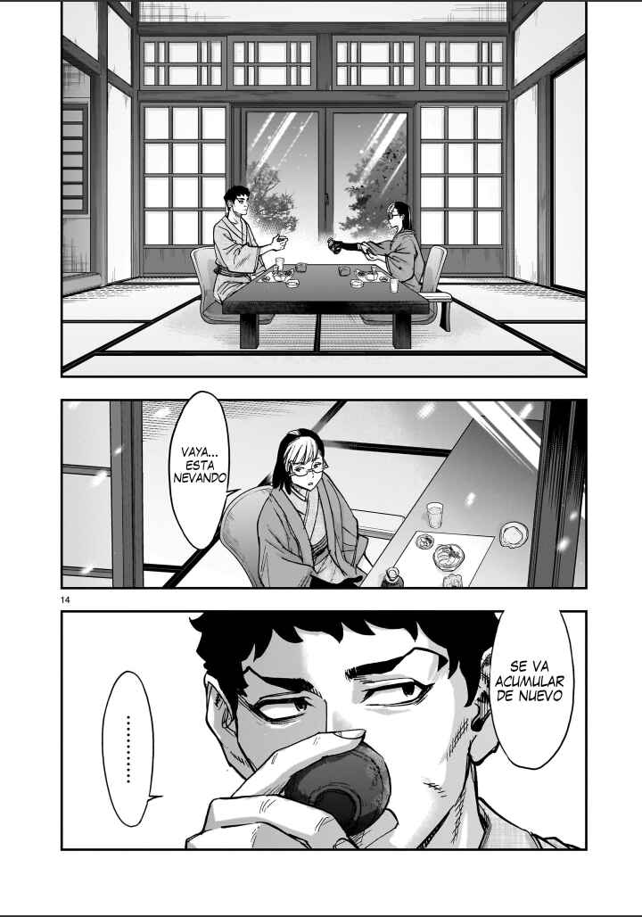 Kamen Rider Kuuga Chapter 135 - Page 14