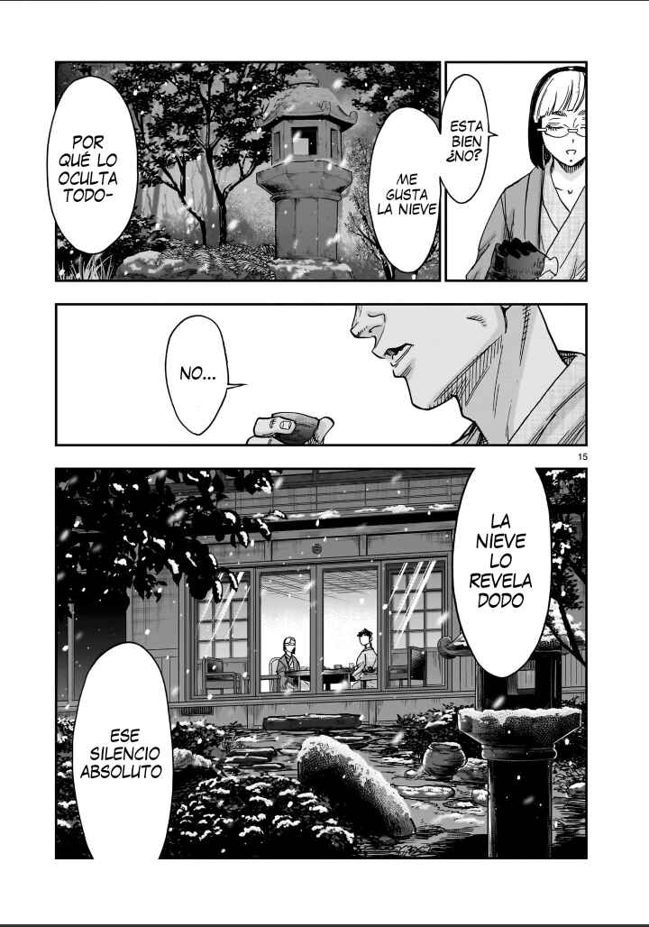 Kamen Rider Kuuga Chapter 135 - Page 15