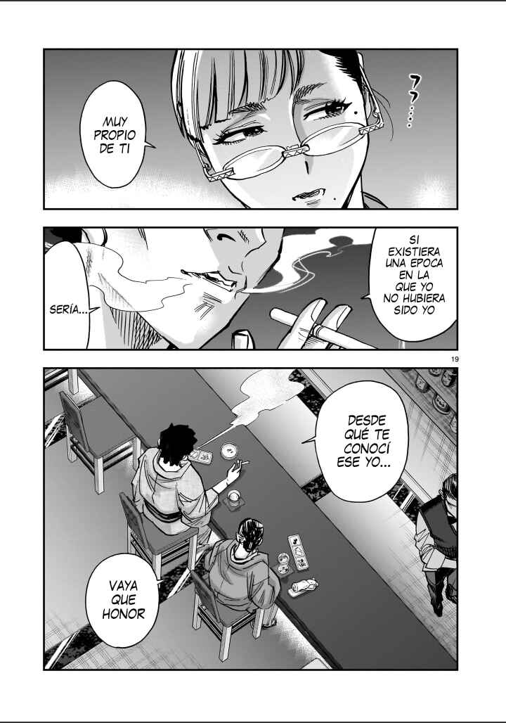 Kamen Rider Kuuga Chapter 135 - Page 19