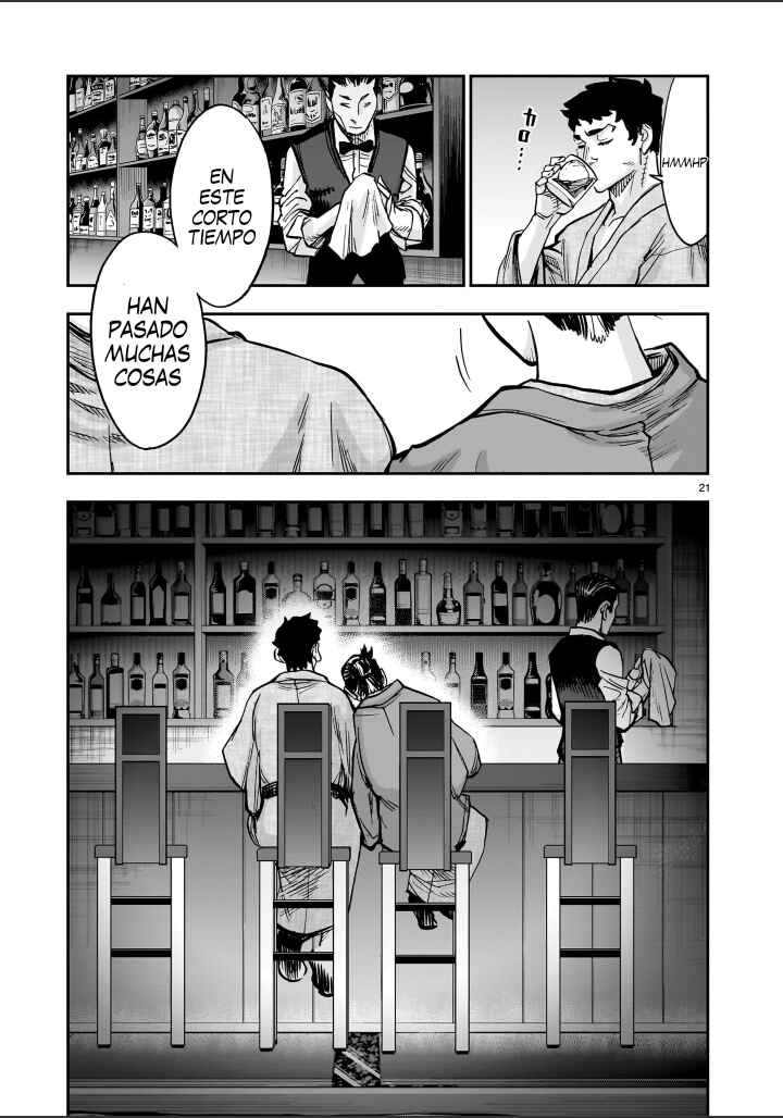 Kamen Rider Kuuga Chapter 135 - Page 21