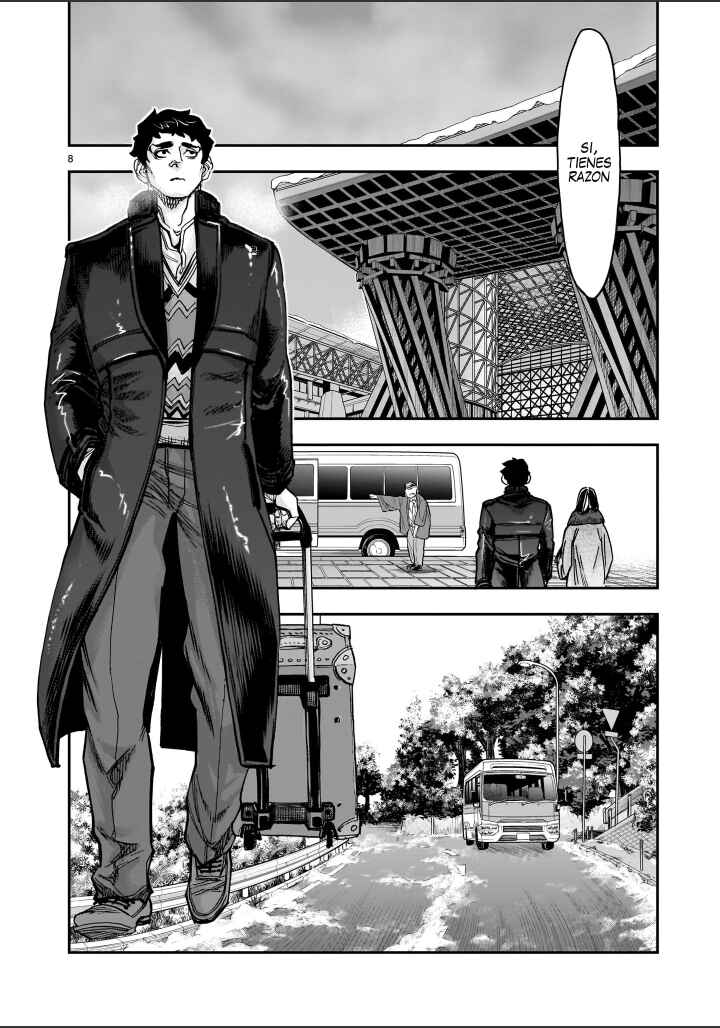 Kamen Rider Kuuga Chapter 135 - Page 8