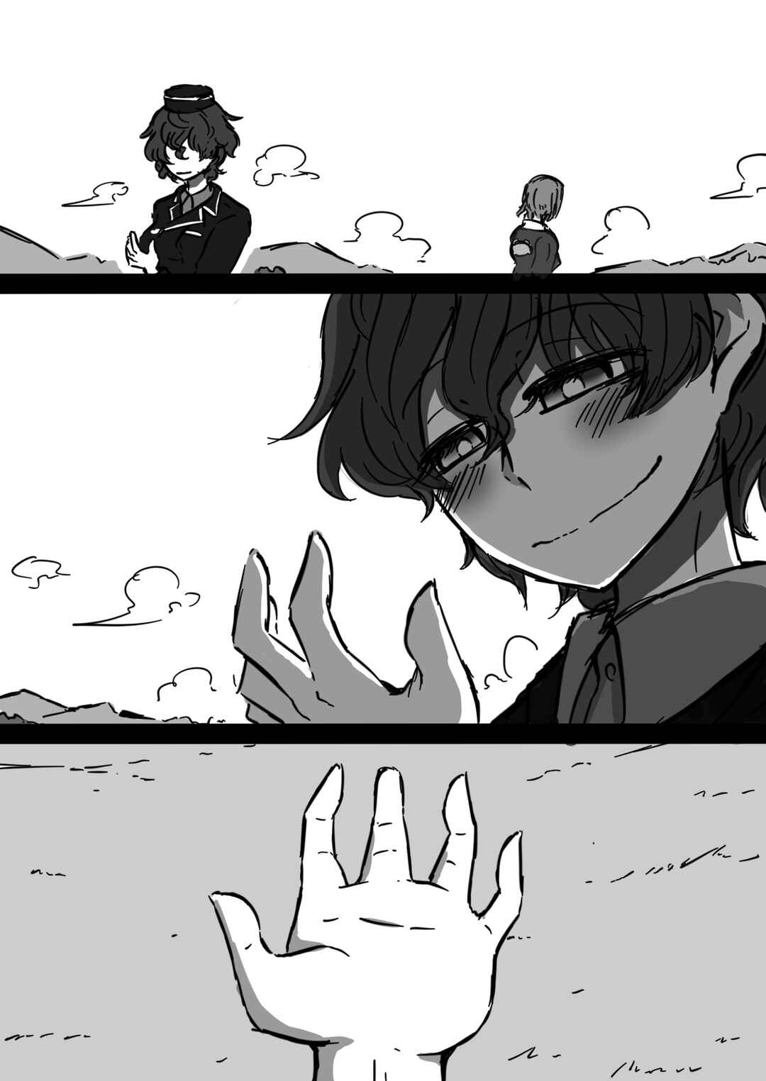 Girls und Panzer - Unofficial Story - Koume's Road Chapter 14 - Page 23