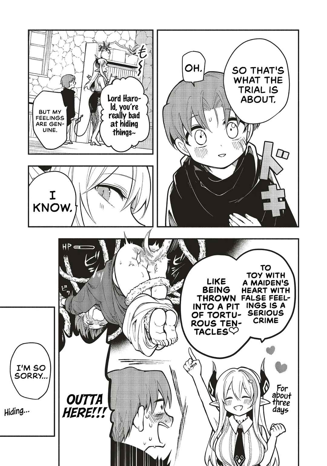 Shinkon Quest - Maou no Musume wa Majime Yuusha wo Otoshitai Chapter 7.1 - Page 14