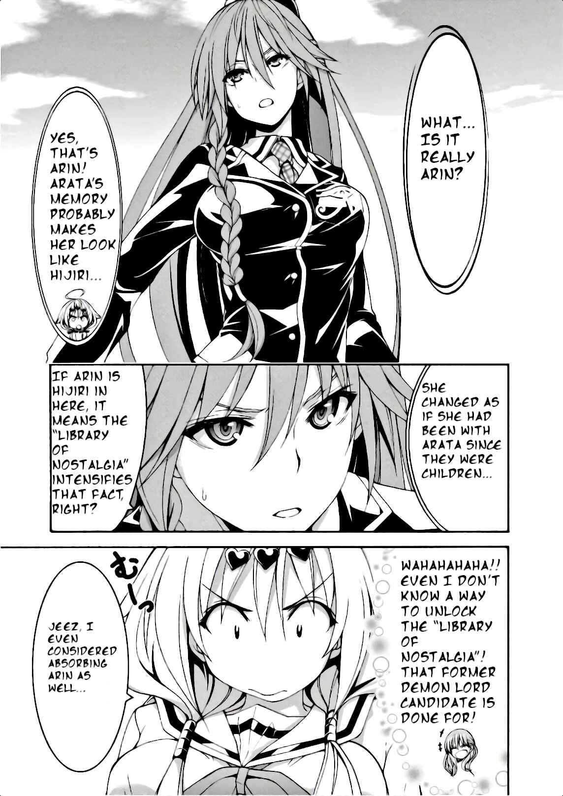 Trinity Seven - 7-Nin no Masho Tsukai Chapter 91 - Page 10