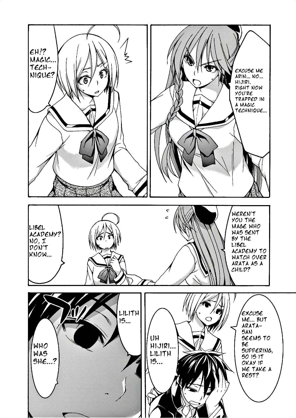Trinity Seven - 7-Nin no Masho Tsukai Chapter 91 - Page 11