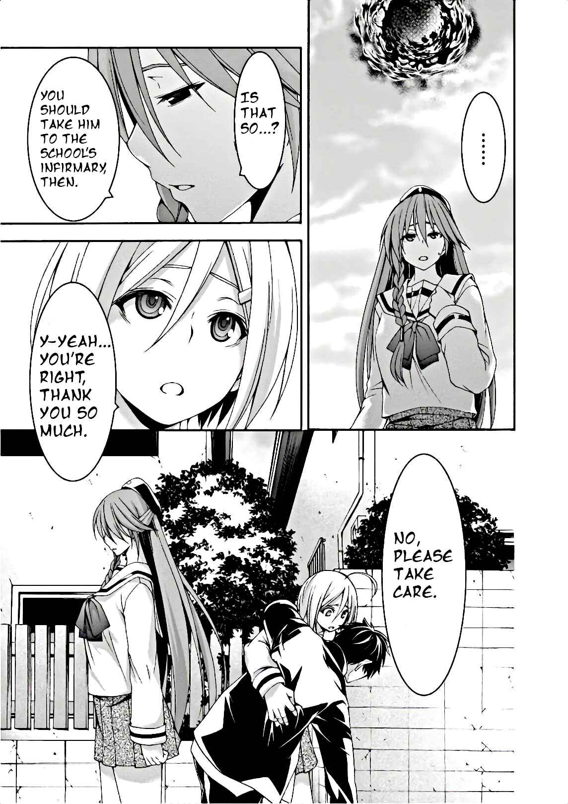 Trinity Seven - 7-Nin no Masho Tsukai Chapter 91 - Page 12
